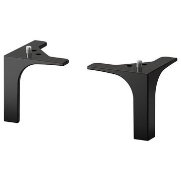 IKEA Nannarp Siyah Ayak