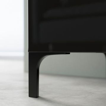 IKEA Nannarp Siyah Ayak