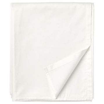 IKEA Nattjasmin Beyaz 150x260 cm Tek Kişilik Çarşaf