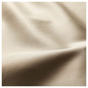 IKEA NATTJASMIN Saten Yastık Minder Kılıfı Bej 50x60 cm