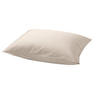 IKEA NATTJASMIN Saten Yastık Minder Kılıfı Bej 50x60 cm