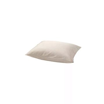 IKEA NATTJASMIN Saten Yastık Minder Kılıfı Bej 50x60 cm