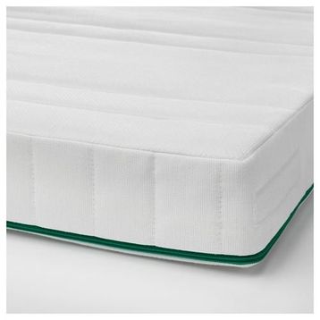IKEA Nattsmyg 80x200 cm Beyaz Uzayabilen Çocuk Yatağı