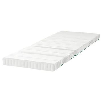 IKEA Nattsmyg 80x200 cm Beyaz Uzayabilen Çocuk Yatağı
