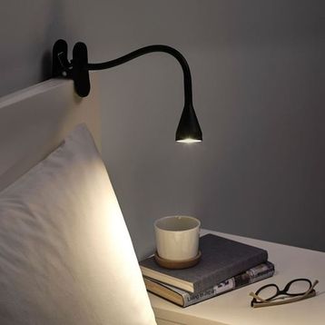 IKEA Navlinge Siyah Ledli Çalışma Lambası