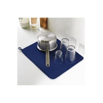 IKEA NNysköljd 36x44 cm Koyu Mavi Bulaşık Kurutma Örtüsü