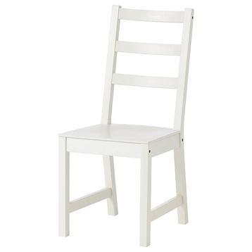 IKEA Nordvıken Beyaz Sandalye