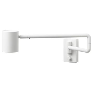 IKEA Nymane Beyaz Duvar Lambası