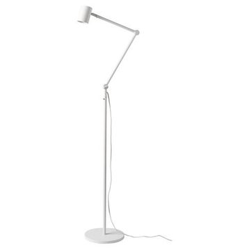 IKEA Nymane Beyaz Yer Lambası