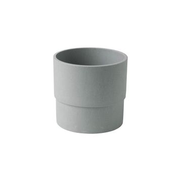 IKEA Nypon 19 cm Gri Plastik Saksı