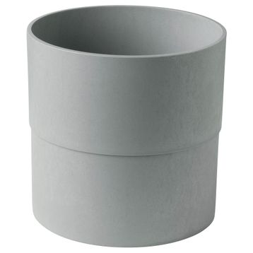 IKEA Nypon Gri 24 cm Saksı