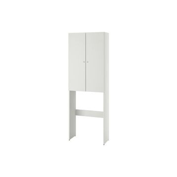 IKEA Nysjön 65x190 cm Beyaz Yüksek Banyo Dolabı