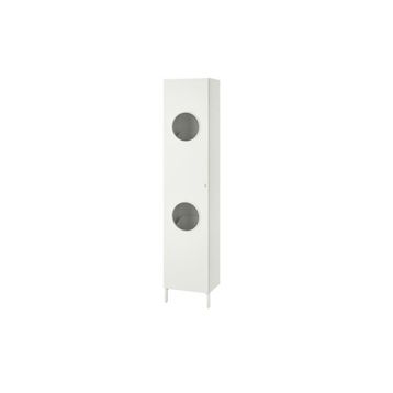 IKEA Nysjön Beyaz 40x190 cm Kirli Çamaşır Dolabı