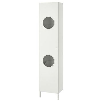 IKEA Nysjön Beyaz 40x190 cm Kirli Çamaşır Dolabı