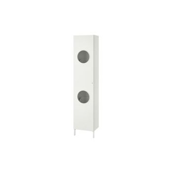 IKEA Nysjön Beyaz 40x190 cm Kirli Çamaşır Dolabı