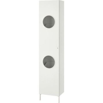 IKEA Nysjön Beyaz 40x190 cm Kirli Çamaşır Dolabı