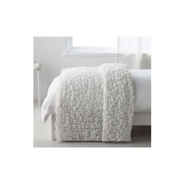 IKEA Ofelia Beyaz 130x170 cm Yatak Örtüsü
