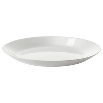IKEA Oftast Beyaz 19 CM Tatlı Tabağı