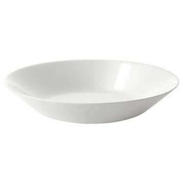 IKEA Oftast Beyaz 20 cm Derin Tabak