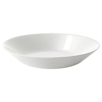 IKEA Oftast Beyaz 20 cm Derin Tabak