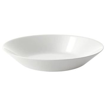IKEA Oftast Beyaz 20 cm Derin Tabak