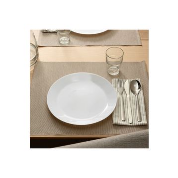 IKEA Oftast Beyaz 25 cm Tabak