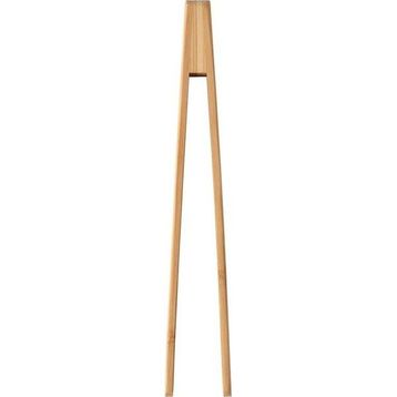 IKEA Ostbit 24 cm Bambu Servis Maşası