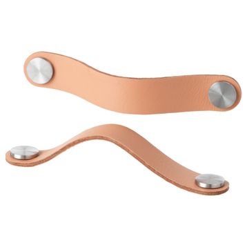 IKEA Östernas Tabaklanmış Deri 153 mm Kulp