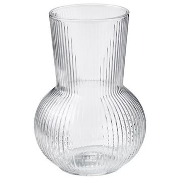 IKEA Padrag 17 cm Saydam Cam Vazo