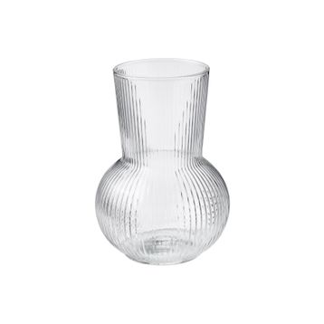 IKEA Padrag 17 cm Saydam Cam Vazo