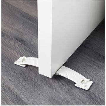 IKEA Patrull Beyaz Kapı Stoperi