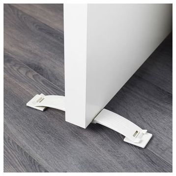 IKEA Patrull Beyaz Kapı Stoperi