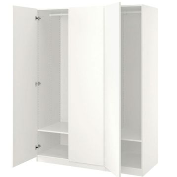 IKEA Pax Forsand Beyaz 150x60x201 cm Gardırop
