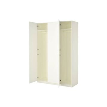 IKEA Pax Forsand Beyaz 150x60x236 cm Gardırop