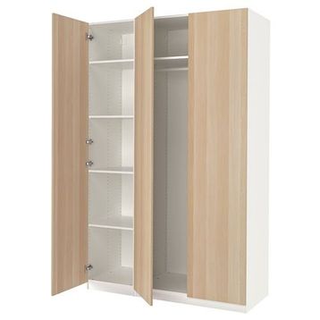 IKEA Pax Forsand Beyaz 150x60x236 cm Gardırop