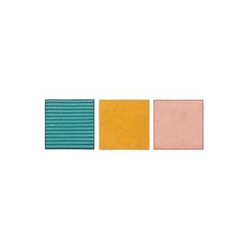 IKEA Pepprig 28x28 cm 3 Adet Microfiber Kurulama Bezi