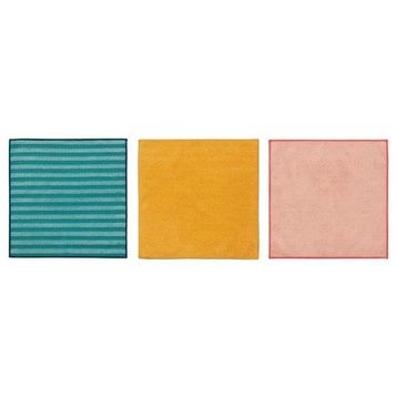 IKEA Pepprig 28x28 cm 3 Adet Microfiber Kurulama Bezi