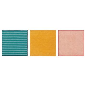 IKEA Pepprig 28x28 cm 3 Adet Microfiber Kurulama Bezi