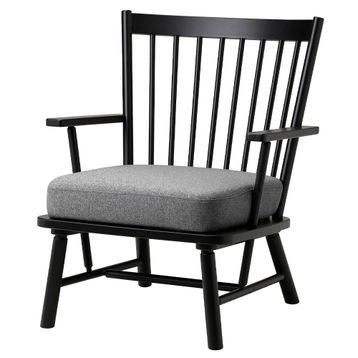 IKEA Persbol Siyah Tibbleby Bej Gri Tekli Koltuk