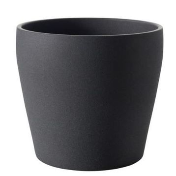 IKEA Persıllade Koyu Gri 12 cm Saksı