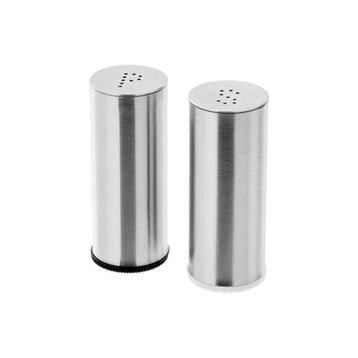IKEA Plats Paslanmaz Çelik 7 CM 2 Parça Tuzluk Karabiberlik