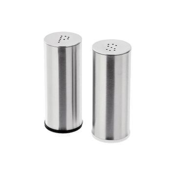 IKEA Plats Paslanmaz Çelik 7 cm Tuzluk Karabiberlik