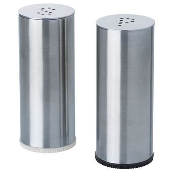 IKEA Plats Paslanmaz Çelik 7 cm Tuzluk Karabiberlik