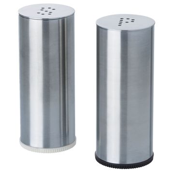 IKEA Plats Paslanmaz Çelik 7 cm Tuzluk Karabiberlik