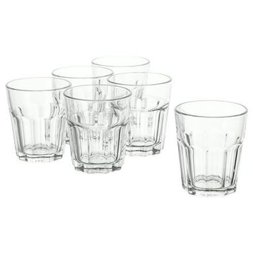 IKEA Pokal Cam 27 cl Bardak Seti