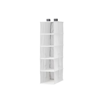 IKEA Rassla Beyaz 25x40x98 cm Bölmeli Düzenleyici
