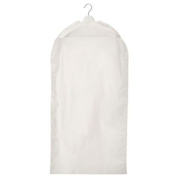 IKEA Renshacka 105x60 cm Beyaz Şeffaf Elbise Kılıfı