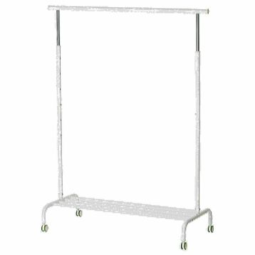 IKEA Rıgga Beyaz 111x126x175 cm Ayaklı Askılık