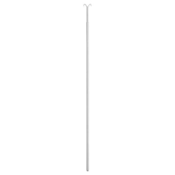 IKEA Rıktıg Beyaz Perde Çekme Çubuğu