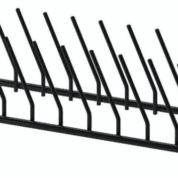 IKEA Rınnıglık Sİyah Tabak